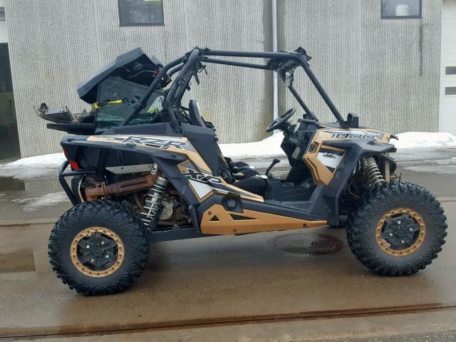 3NSVDR991HF922403 - 2017 POLARIS RZR XP 100 GOLD photo 1