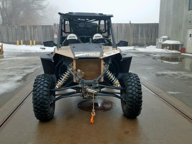 3NSVDR991HF922403 - 2017 POLARIS RZR XP 100 GOLD photo 2