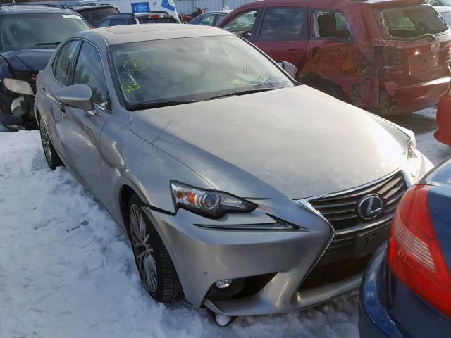 JTHCM1D27G5011141 - 2016 LEXUS IS 300 GRAY photo 1