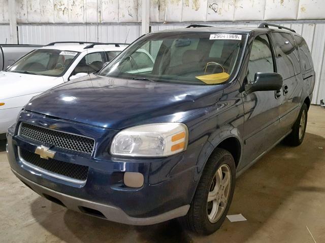 1GNDV23L35D283764 - 2005 CHEVROLET UPLANDER L 蓝色 照片 2