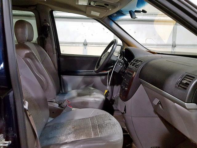 1GNDV23L35D283764 - 2005 CHEVROLET UPLANDER L 蓝色 照片 5