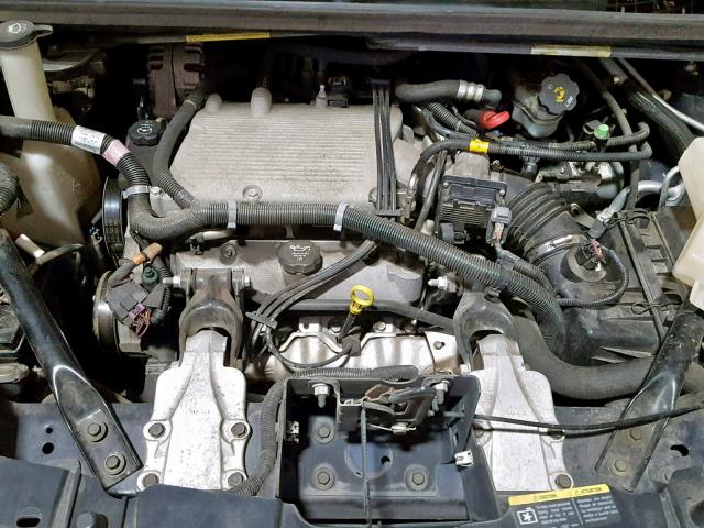 1GNDV23L35D283764 - 2005 CHEVROLET UPLANDER L 蓝色 照片 7