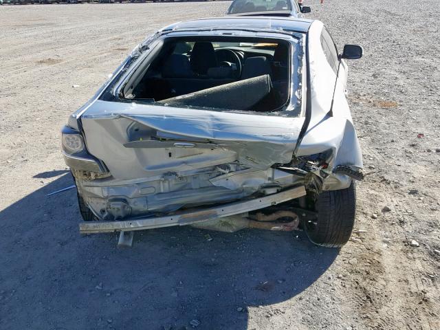 JTKJF5C70E3072615 - 2014 TOYOTA SCION TC SILVER photo 9