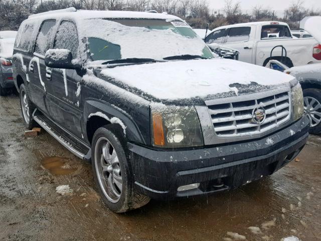 3GYFK66N93G215980 - 2003 CADILLAC ESCALADE E BLACK photo 1