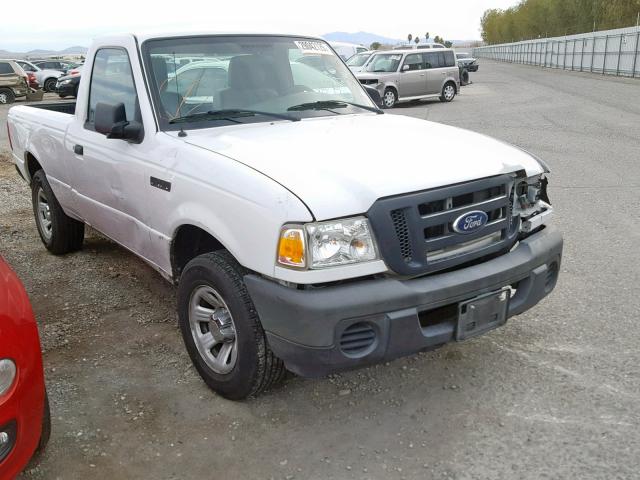 1FTKR1AD0BPA60117 - 2011 FORD RANGER WHITE photo 1