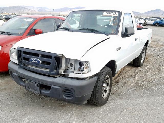 1FTKR1AD0BPA60117 - 2011 FORD RANGER WHITE photo 2