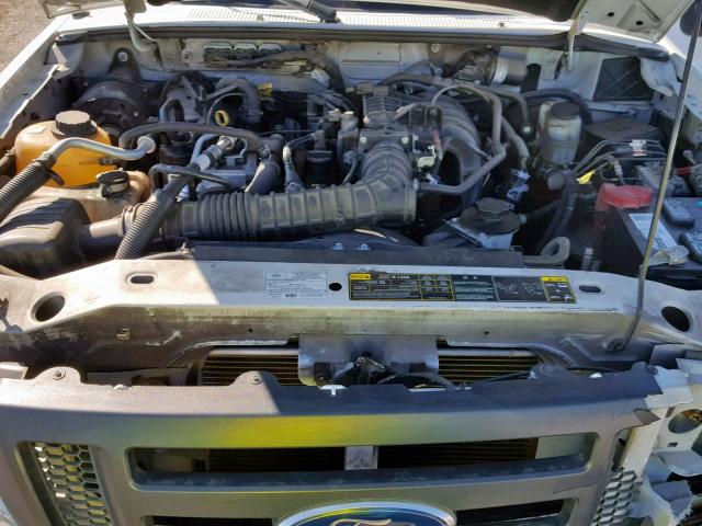 1FTKR1AD0BPA60117 - 2011 FORD RANGER WHITE photo 7