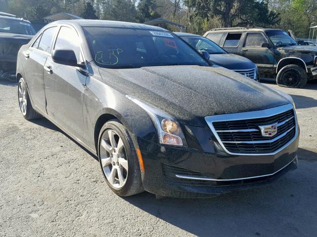 1G6AA5RA4G0115112 - 2016 CADILLAC ATS BLACK photo 1