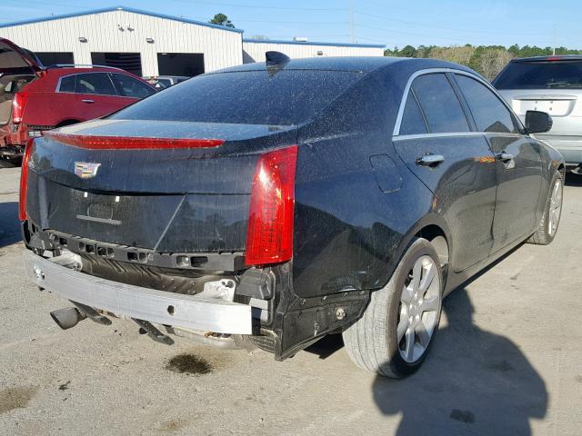 1G6AA5RA4G0115112 - 2016 CADILLAC ATS BLACK photo 4