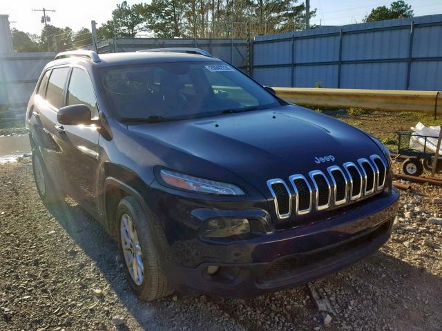 1C4PJLCB8GW171077 - 2016 JEEP CHEROKEE L BLUE photo 1