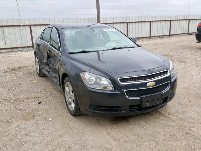 1G1ZB5E02CF202842 - 2012 CHEVROLET MALIBU LS BLACK photo 1