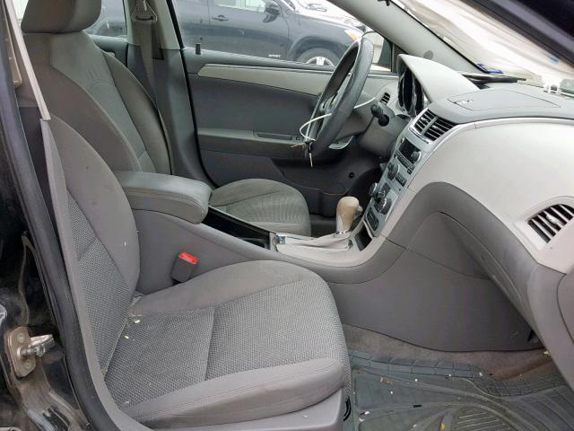 1G1ZB5E02CF202842 - 2012 CHEVROLET MALIBU LS BLACK photo 5