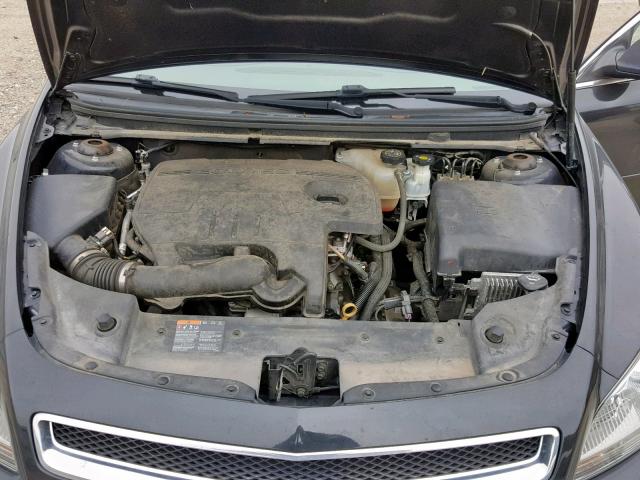 1G1ZB5E02CF202842 - 2012 CHEVROLET MALIBU LS BLACK photo 7