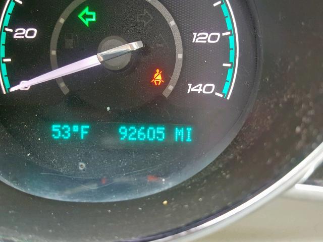 1G1ZB5E02CF202842 - 2012 CHEVROLET MALIBU LS BLACK photo 8