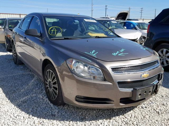 1G1ZB5E08CF238857 - 2012 CHEVROLET MALIBU LS 灰色 照片 1