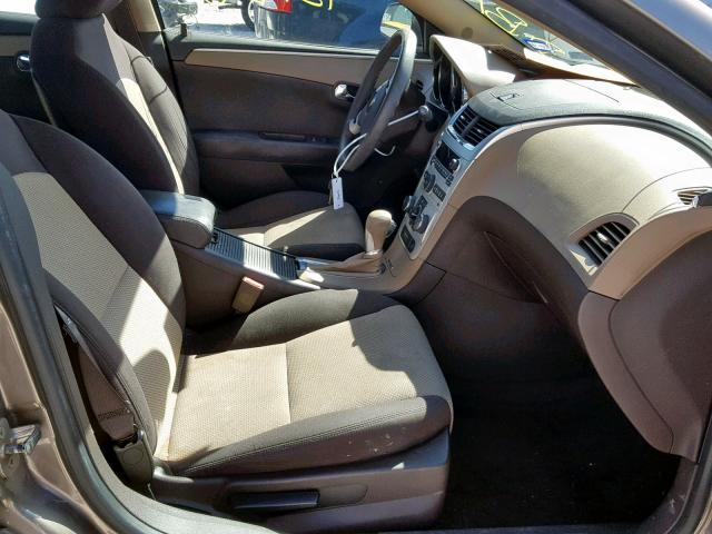 1G1ZB5E08CF238857 - 2012 CHEVROLET MALIBU LS 灰色 照片 5