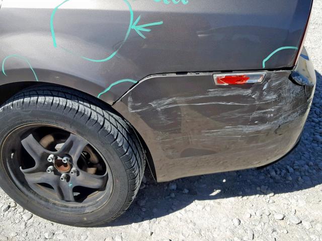 1G1ZB5E08CF238857 - 2012 CHEVROLET MALIBU LS 灰色 照片 9