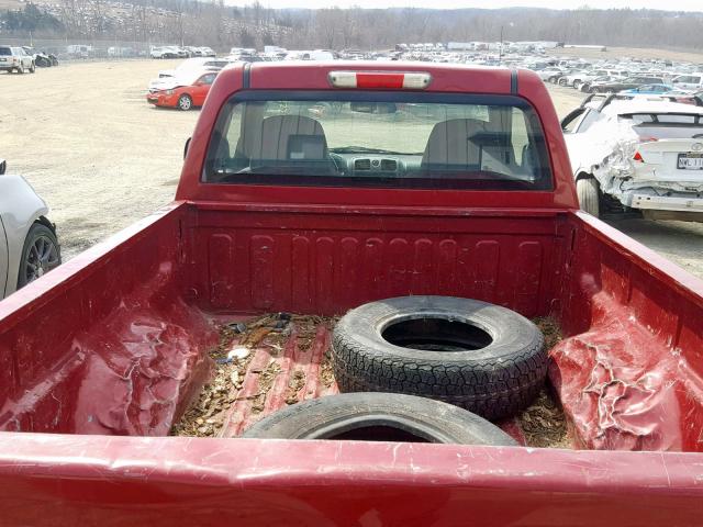 1GCCS148858195691 - 2005 CHEVROLET COLORADO MAROON photo 6