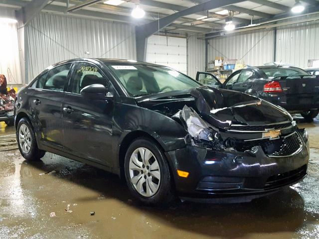 1G1PA5SG5E7311238 - 2014 CHEVROLET CRUZE LS BLACK photo 1