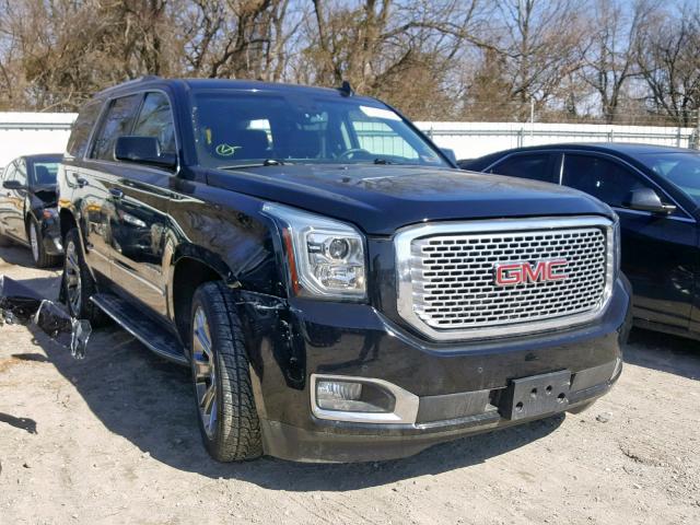 1GKS2CKJ8GR398966 - 2016 GMC YUKON DENA BLACK photo 1