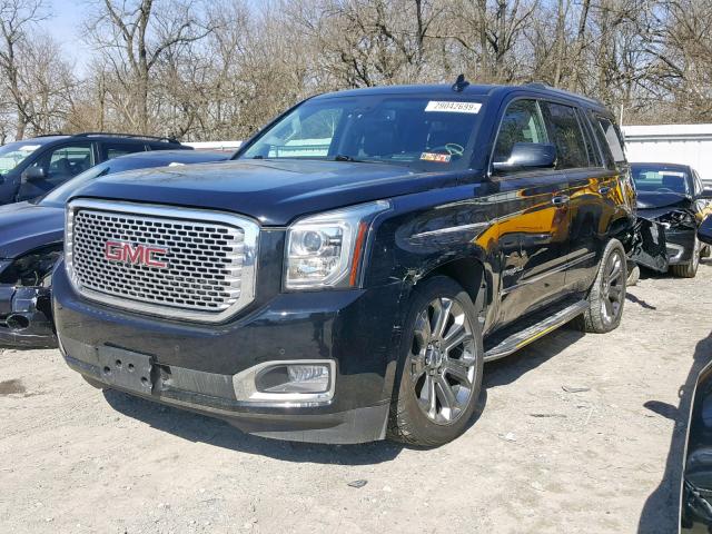 1GKS2CKJ8GR398966 - 2016 GMC YUKON DENA BLACK photo 2