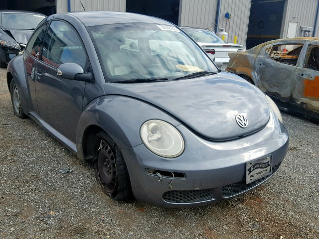 3VWEG31C07M508517 - 2007 VOLKSWAGEN NEW BEETLE Boz foto 1