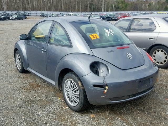 3VWEG31C07M508517 - 2007 VOLKSWAGEN NEW BEETLE Boz foto 3