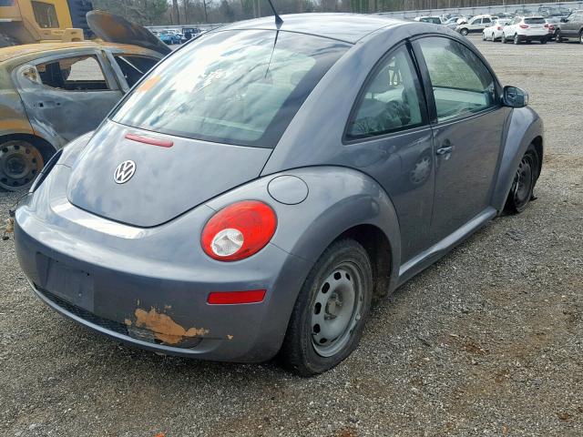 3VWEG31C07M508517 - 2007 VOLKSWAGEN NEW BEETLE Boz foto 4