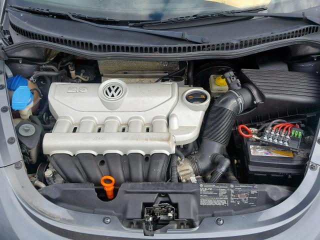 3VWEG31C07M508517 - 2007 VOLKSWAGEN NEW BEETLE Boz foto 7