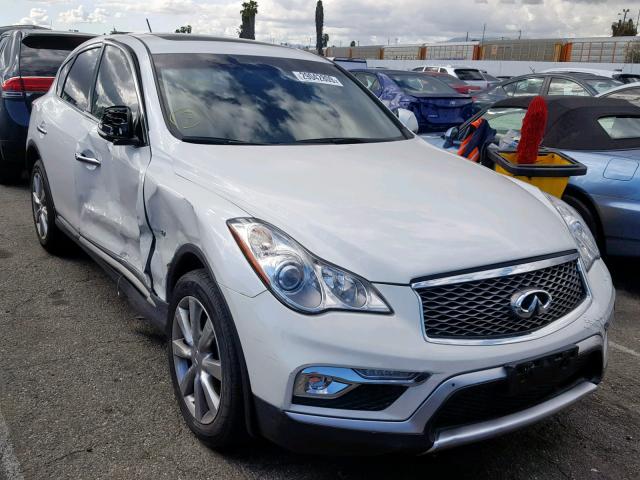 JN1BJ0RP9GM231295 - 2016 INFINITI QX50 WHITE photo 1