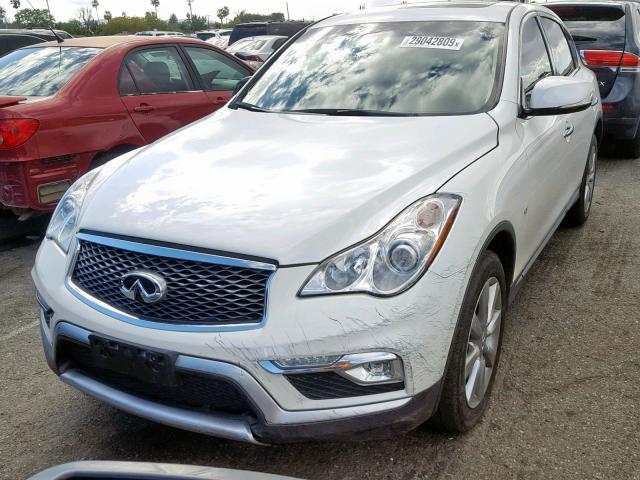 JN1BJ0RP9GM231295 - 2016 INFINITI QX50 WHITE photo 2