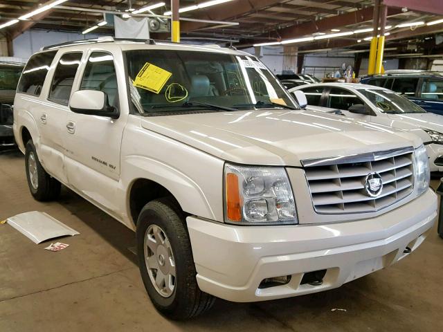 3GYFK66N74G269330 - 2004 CADILLAC ESCALADE E CREAM photo 1