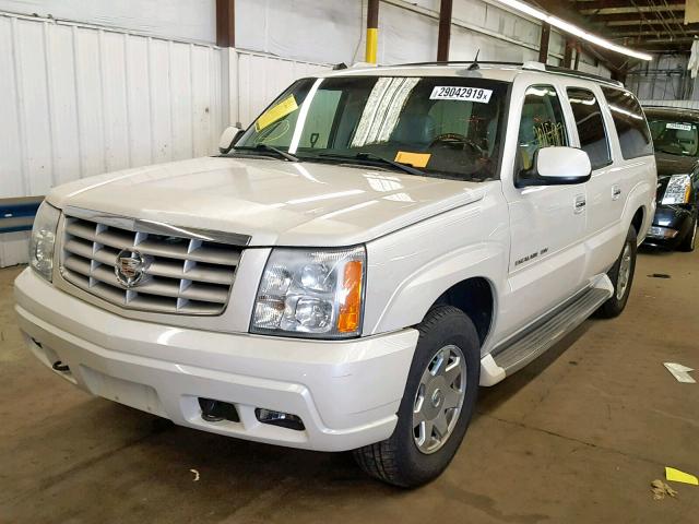 3GYFK66N74G269330 - 2004 CADILLAC ESCALADE E CREAM photo 2