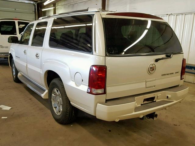 3GYFK66N74G269330 - 2004 CADILLAC ESCALADE E CREAM photo 3