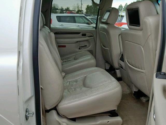 3GYFK66N74G269330 - 2004 CADILLAC ESCALADE E CREAM photo 6