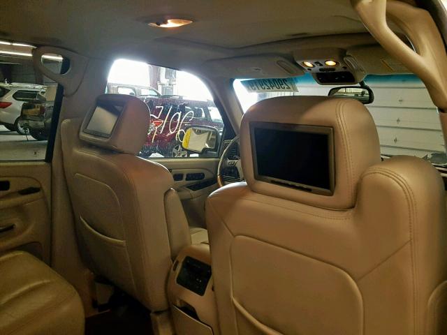 3GYFK66N74G269330 - 2004 CADILLAC ESCALADE E CREAM photo 9