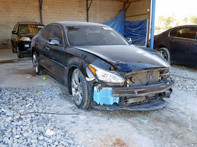 JN1AY1AP9FM150045 - 2015 INFINITI Q70 5.6 BLACK photo 1