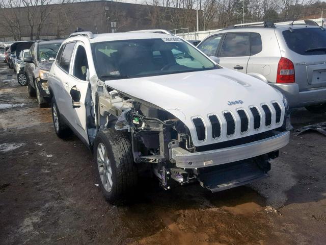 1C4PJMCBXFW794270 - 2015 JEEP CHEROKEE L WHITE photo 1