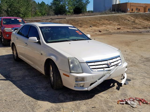 1G6DW677870119806 - 2007 CADILLAC STS WHITE photo 1