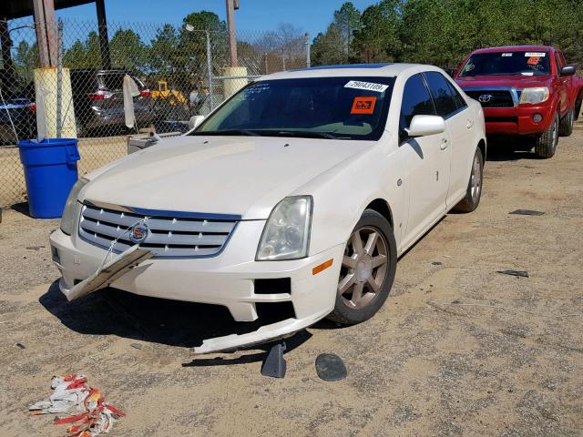 1G6DW677870119806 - 2007 CADILLAC STS WHITE photo 2