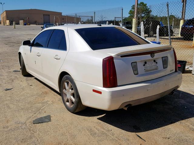 1G6DW677870119806 - 2007 CADILLAC STS WHITE photo 3