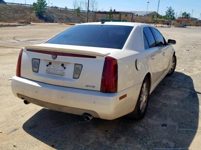 1G6DW677870119806 - 2007 CADILLAC STS WHITE photo 4