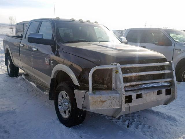 3D7UT2CL2AG167649 - 2010 DODGE RAM 2500 BROWN photo 1