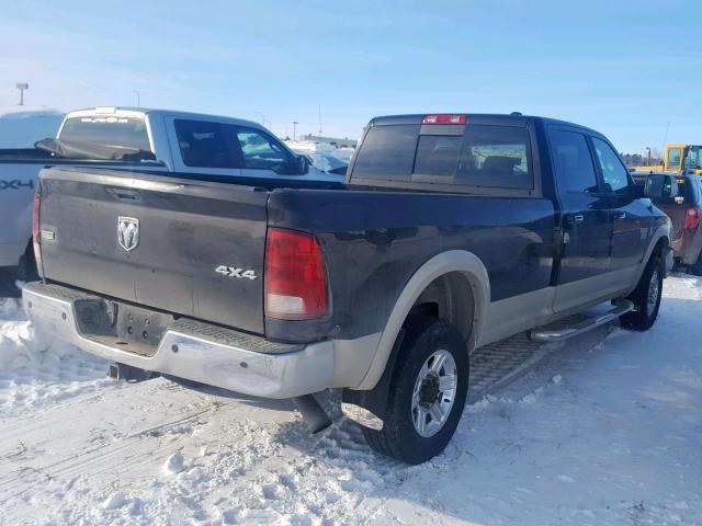 3D7UT2CL2AG167649 - 2010 DODGE RAM 2500 BROWN photo 4