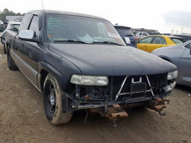 2GCEC19T1Y1208629 - 2000 CHEVROLET SILVERADO GRAY photo 1