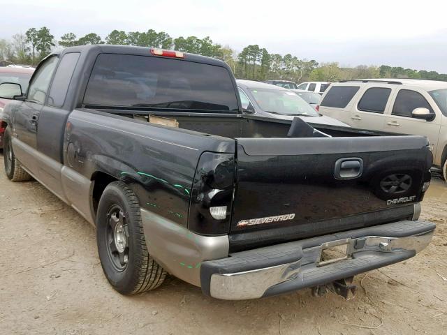 2GCEC19T1Y1208629 - 2000 CHEVROLET SILVERADO GRAY photo 3