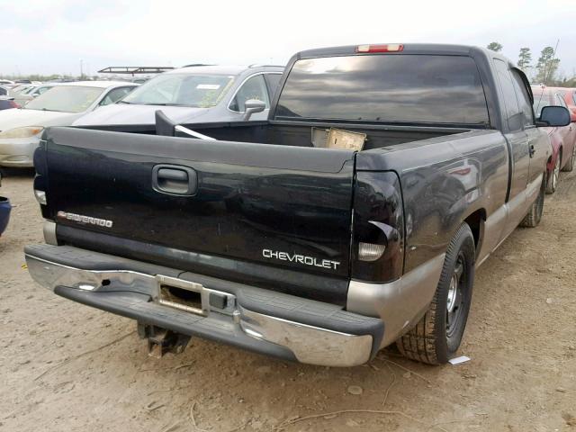 2GCEC19T1Y1208629 - 2000 CHEVROLET SILVERADO GRAY photo 4