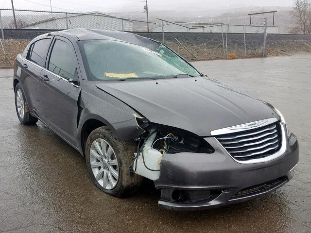 1C3CCBBB7EN183801 - 2014 CHRYSLER 200 TOURIN GRAY photo 1