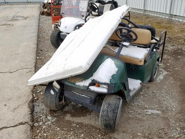 1511216 - 2002 EZGO GOLF CART GREEN photo 2