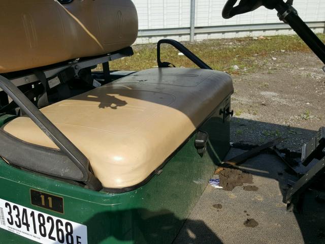 1511216 - 2002 EZGO GOLF CART GREEN photo 5